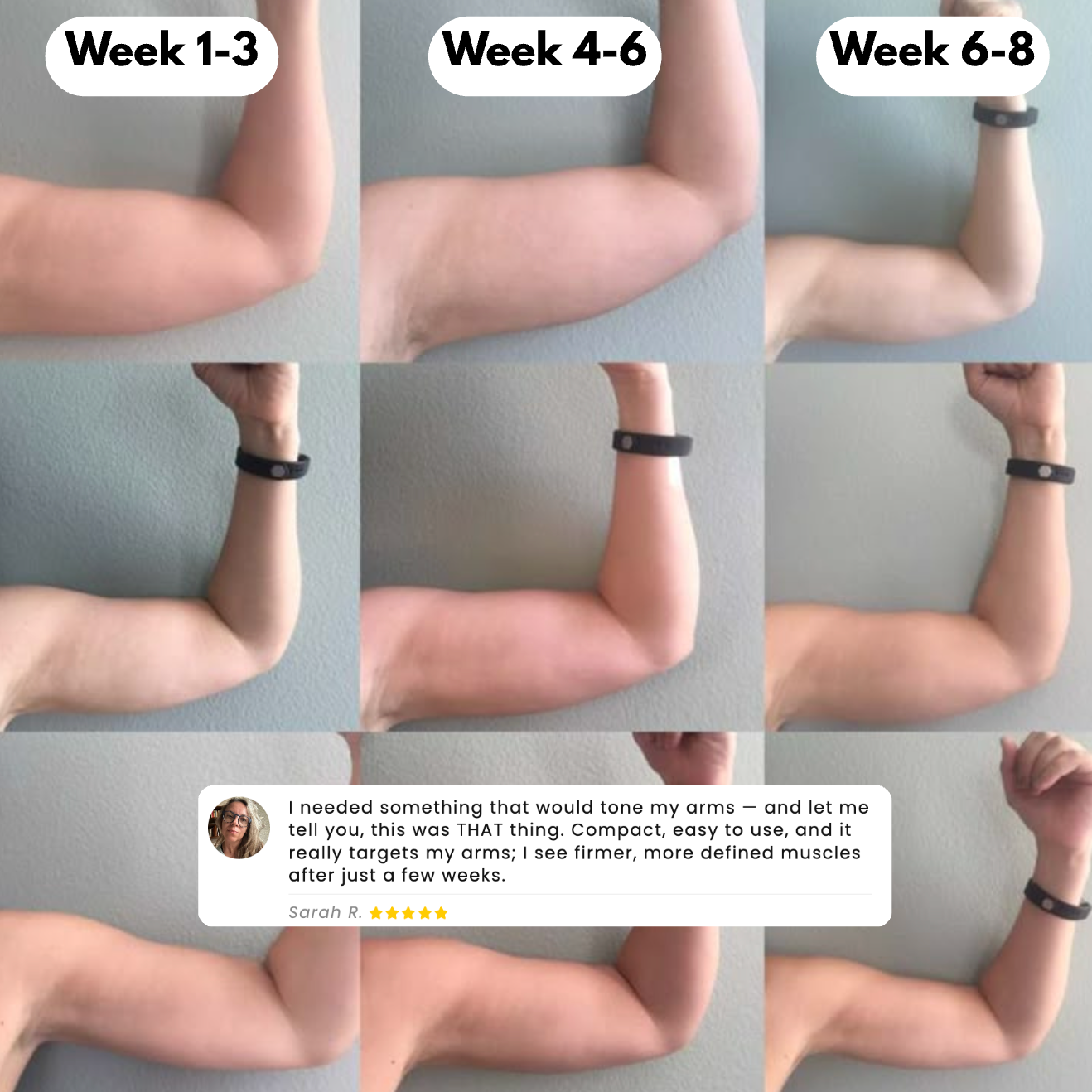 Cordless Battle Ropes - Compact Strength & Cardio Trainer