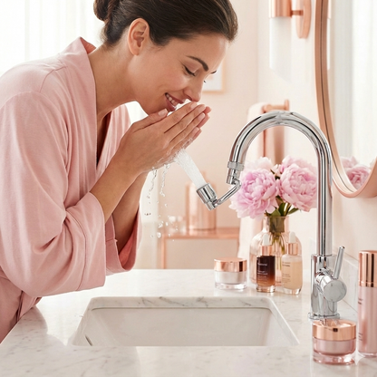 SilkSplash™ 1080° Face-Wash Beauty Faucet Extender
