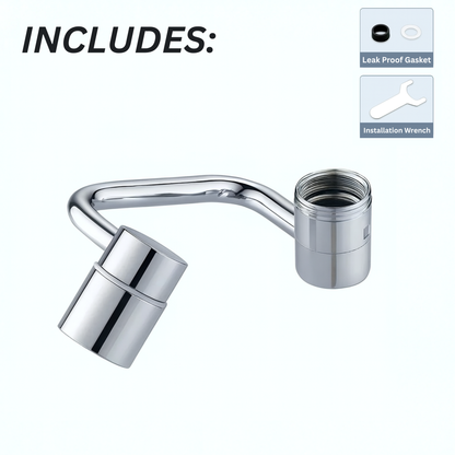 SilkSplash™ 1080° Face-Wash Beauty Faucet Extender
