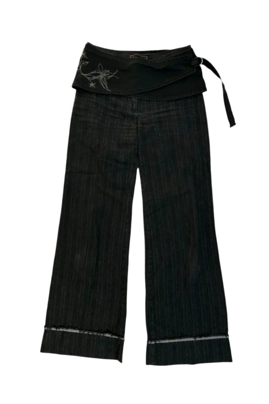 Contour Belt Pants