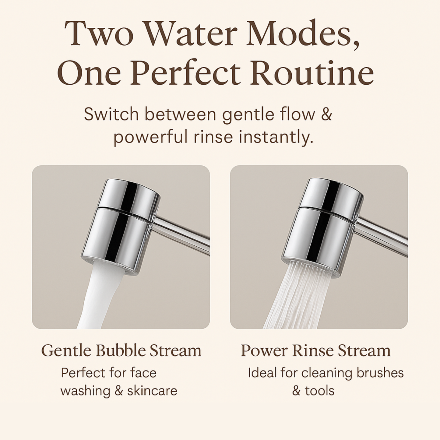 SilkSplash™ 1080° Face-Wash Beauty Faucet Extender