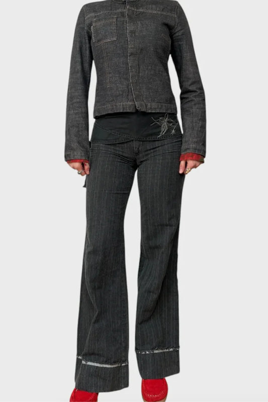 Contour Belt Pants